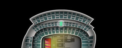 Seat view from Middle