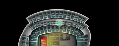 Seat view from Middle