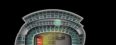 Seat view from Middle