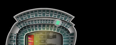 Seat view from Middle