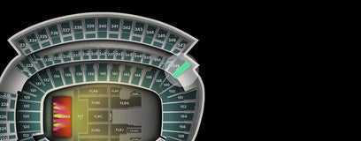 Seat view from Middle