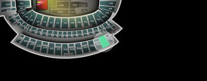 Seat view from Upper