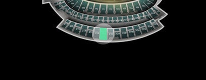 Seat view from Upper