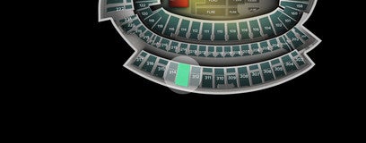 Seat view from Upper