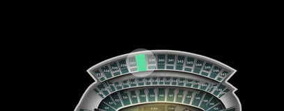 Seat view from Upper