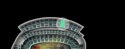 Seat view from Upper