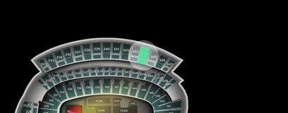 Seat view from Upper