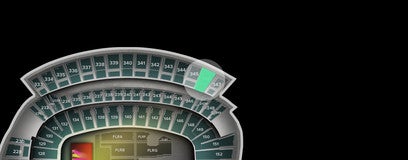 Seat view from Upper