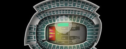 Seat view from Floor