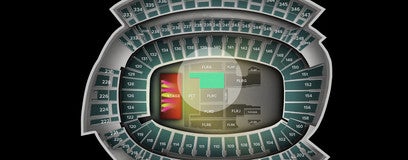 Seat view from Floor