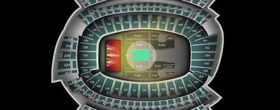 Seat view from Floor