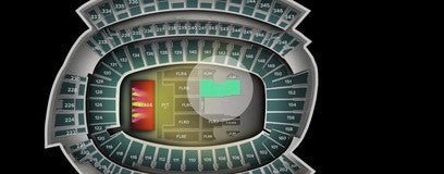 Seat view from Floor