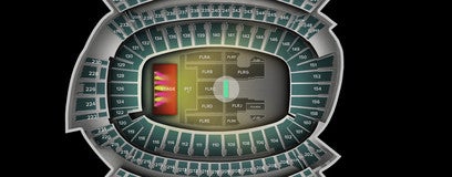 Seat view from Floor