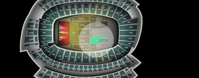 Seat view from Floor