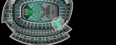 Seat view from Orange Zone