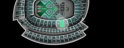 Seat view from Orange Zone