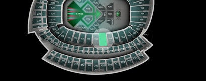 Seat view from Orange Zone