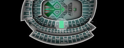 Seat view from Orange Zone