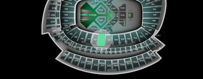 Seat view from Orange Zone