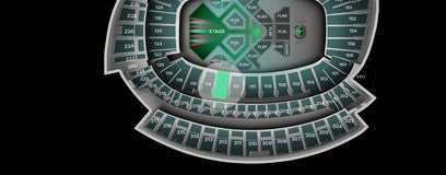 Seat view from Orange Zone