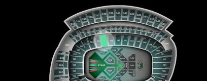 Seat view from Orange Zone