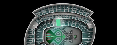Seat view from Orange Zone