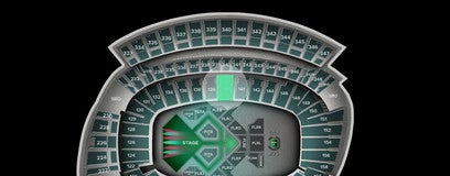 Seat view from Orange Zone