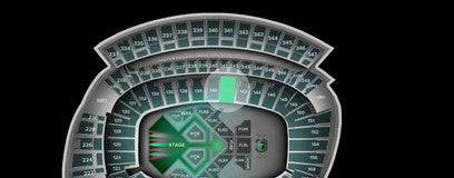 Seat view from Orange Zone
