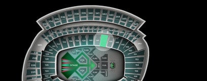 Seat view from Orange Zone