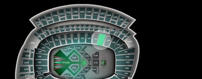 Seat view from Orange Zone