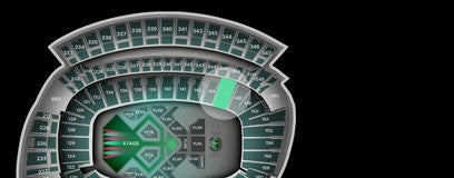 Seat view from Orange Zone