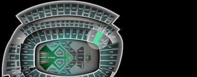 Seat view from Orange Zone