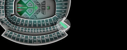 Seat view from Olive Zone