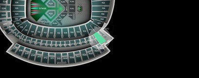 Seat view from Olive Zone