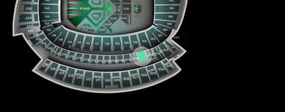 Seat view from Club Seats