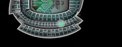 Seat view from Club Seats