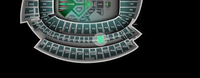 Seat view from Club Seats