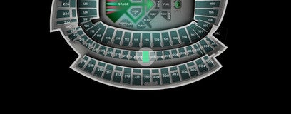 Seat view from Club Seats