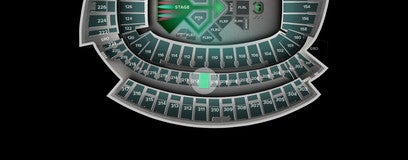 Seat view from Club Seats