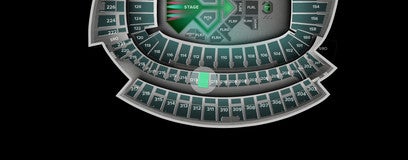 Seat view from Club Seats