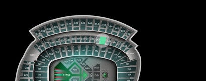 Seat view from Club Seats