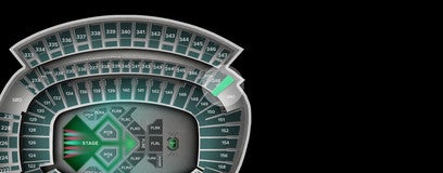 Seat view from Olive Zone