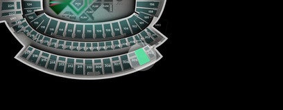 Seat view from Green Zone