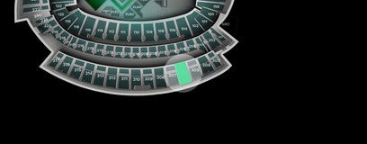 Seat view from Green Zone