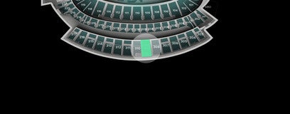 Seat view from Gold Zone