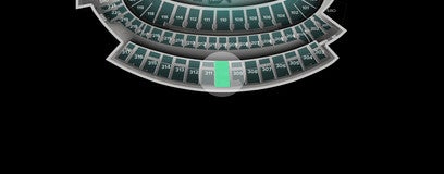 Seat view from Dark Purple Zone