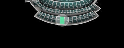 Seat view from Gold Zone