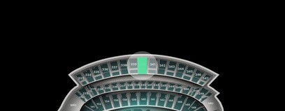 Seat view from Dark Purple Zone