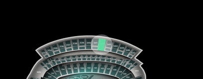 Seat view from Dark Purple Zone