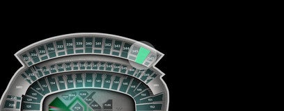 Seat view from Green Zone